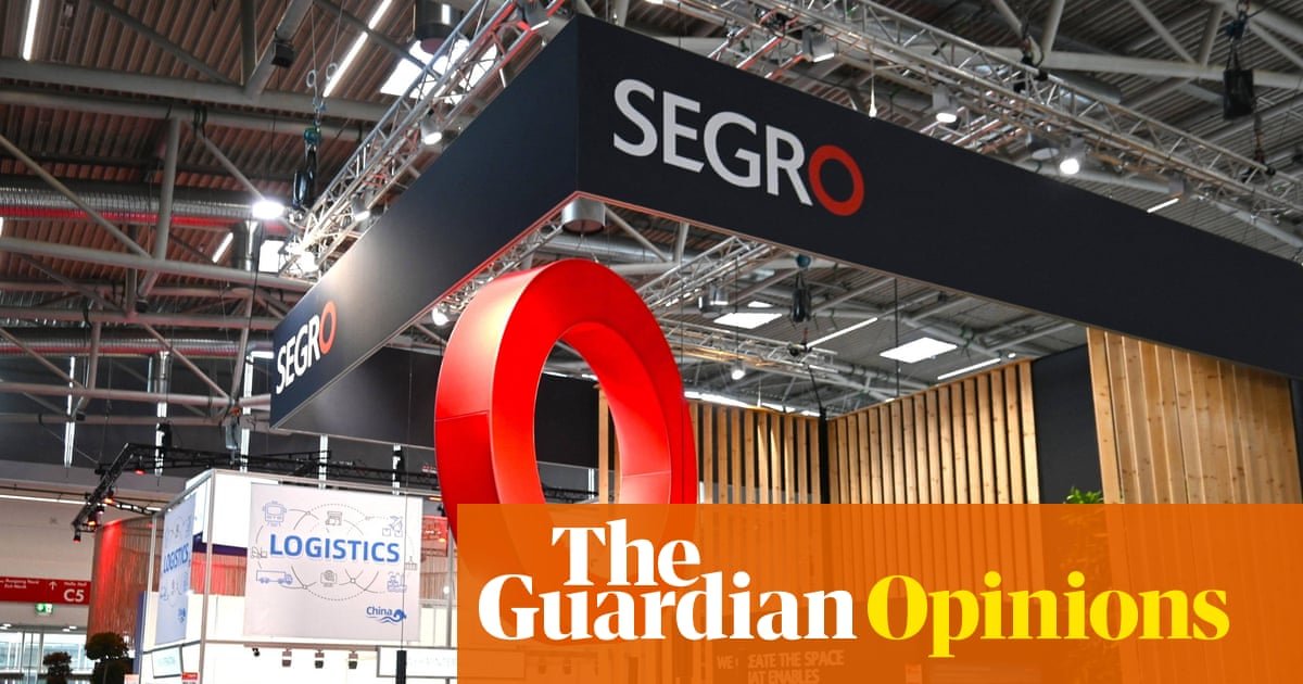 London loses again: FTSE 100 landlord Segro will be missed