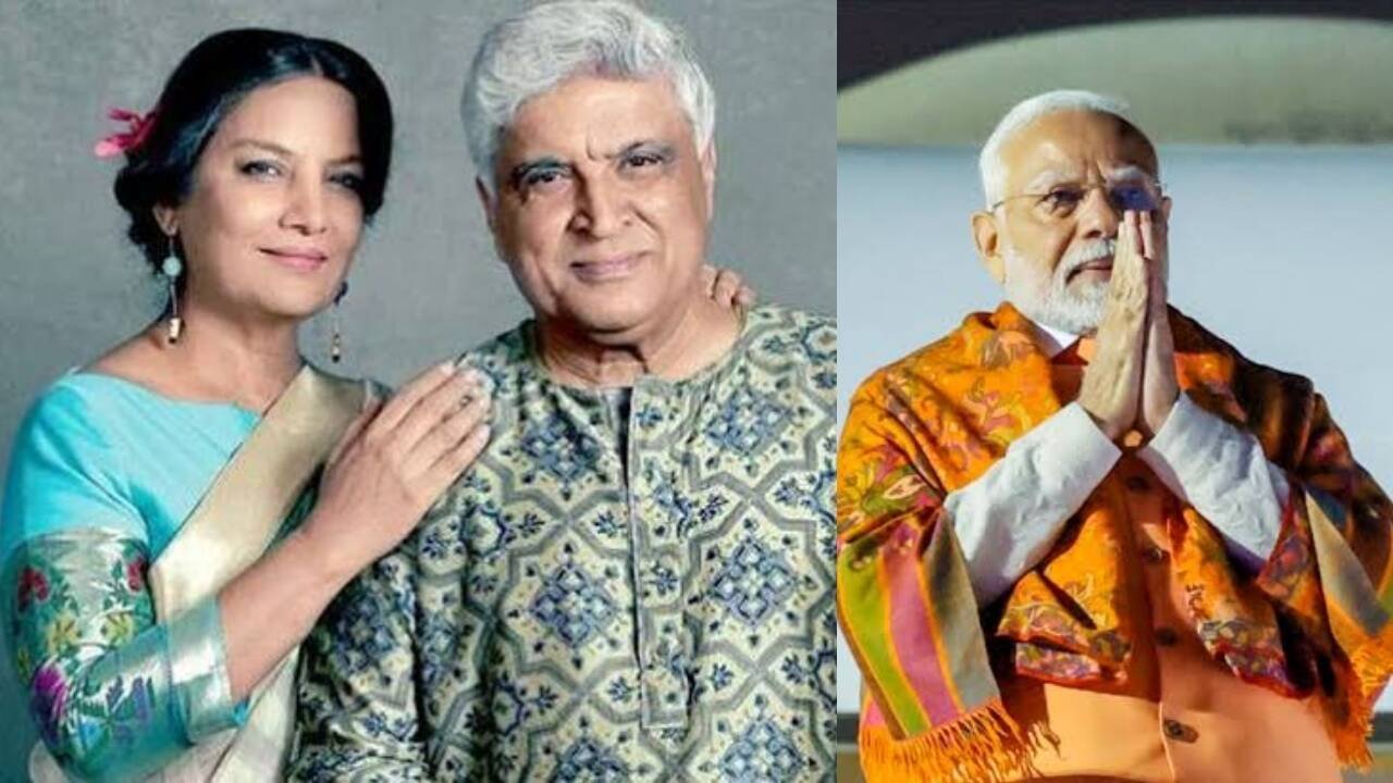 Shabana Azmi says Javed Akhtar wrote a letter to PM Narendra Modi before joining protests