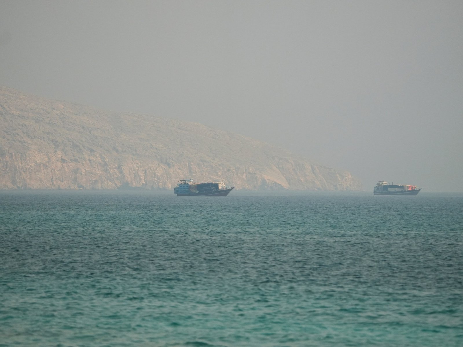 Hormuz shipping in focus as Iran-US rhetoric heats up