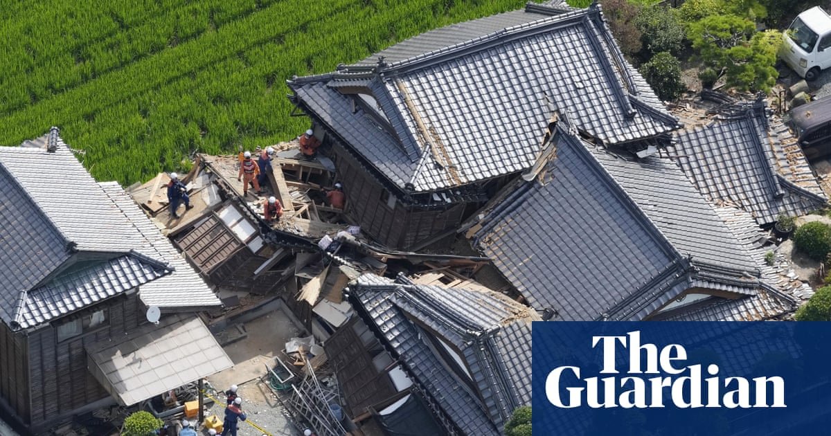 ‘The shaking was terrifying’: stories of survival and loss emerge after Japan earthquake