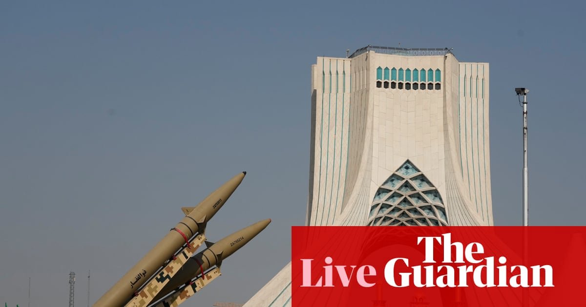 Middle East crisis live: US launches ‘heavy waves of strikes’ on Iran after days-long pause in attacks
