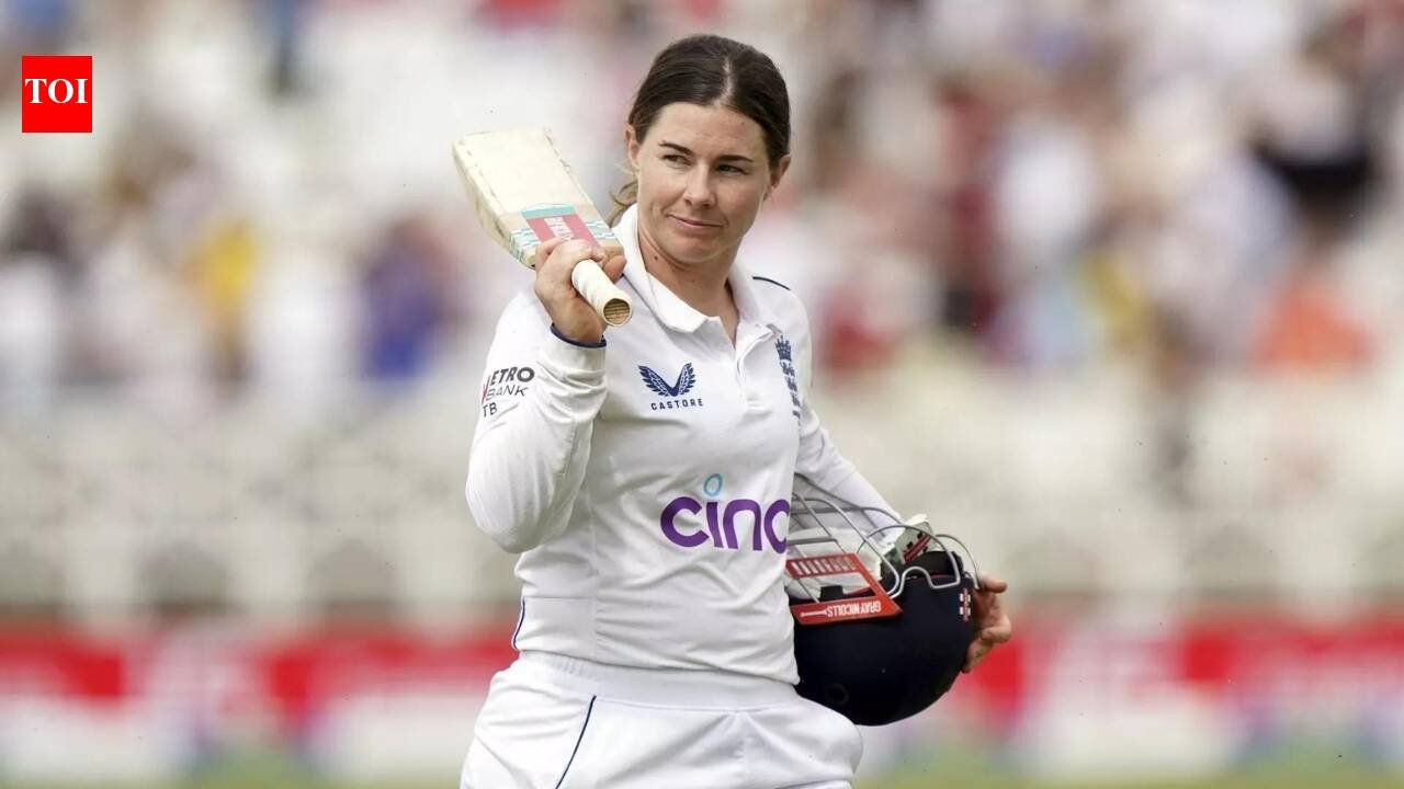 England's Tammy Beaumont to end 17-year career after India Test; check stats & records