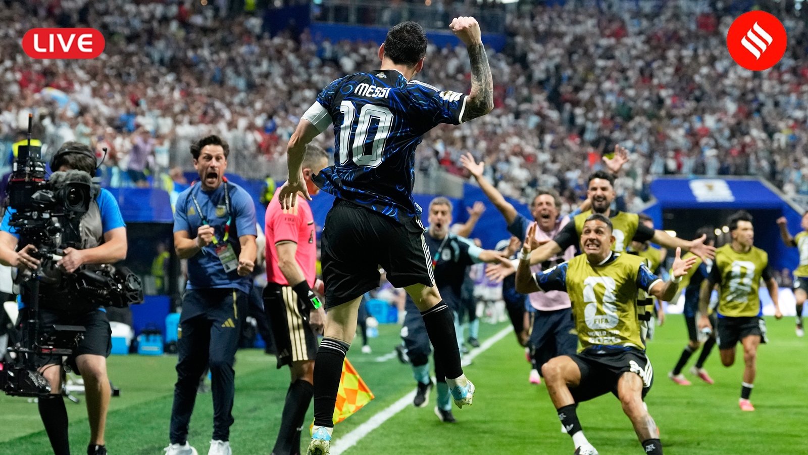 England vs Argentina FIFA World Cup 2026 Semifinal Match Live Updates: ARG break ENG hearts with late turnaround