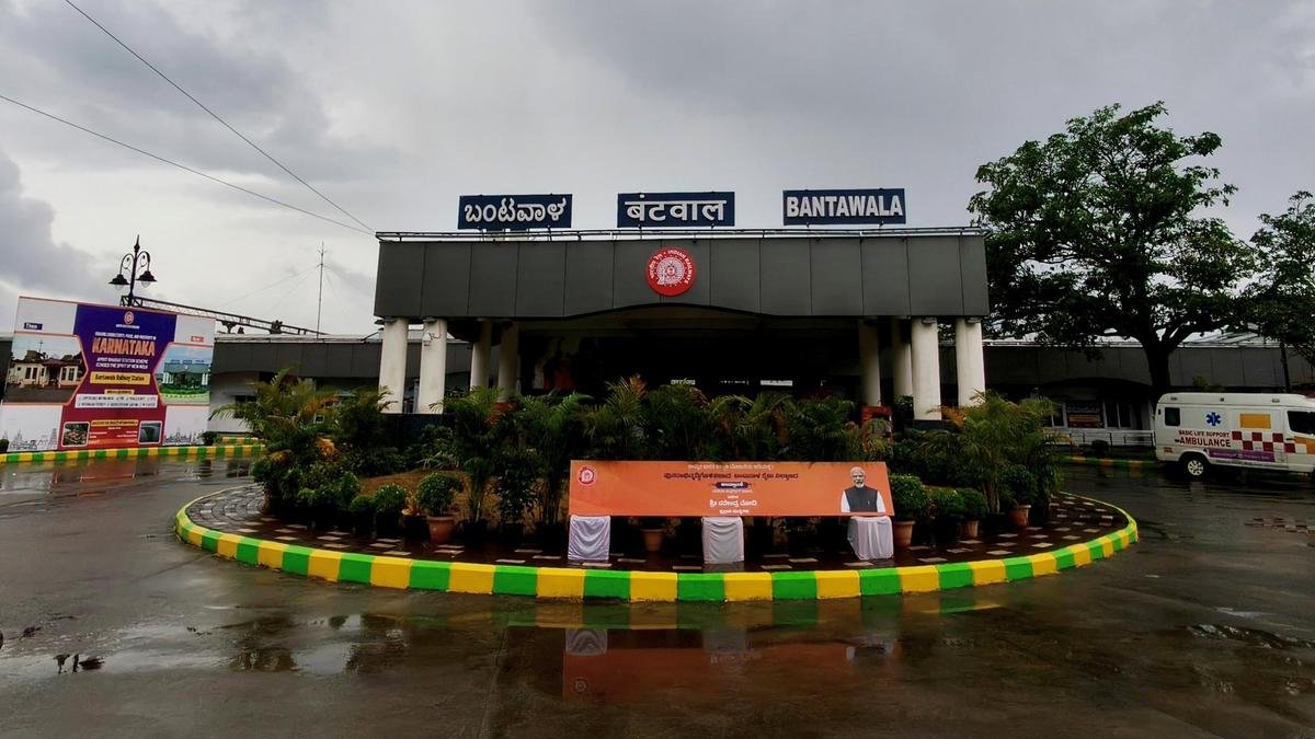 Prime Minister Narendra Modi virtually inaugurates four redeveloped Amrit Bharat railway stations in Karnataka