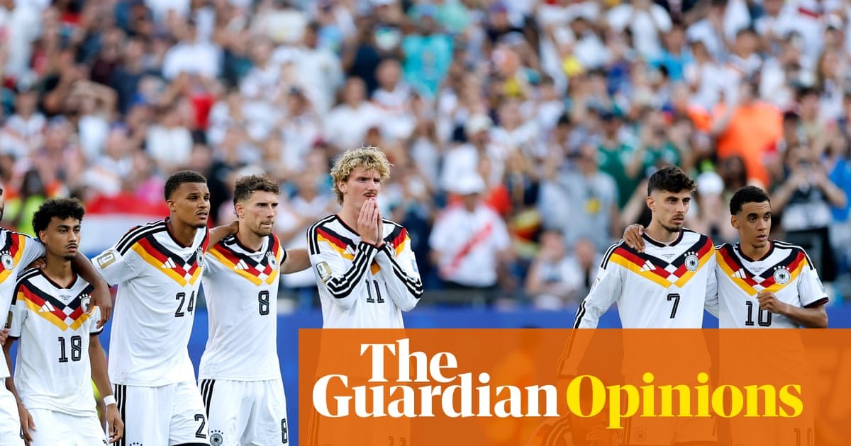 Germany are no longer a tournament team and must reconnect with our own identity