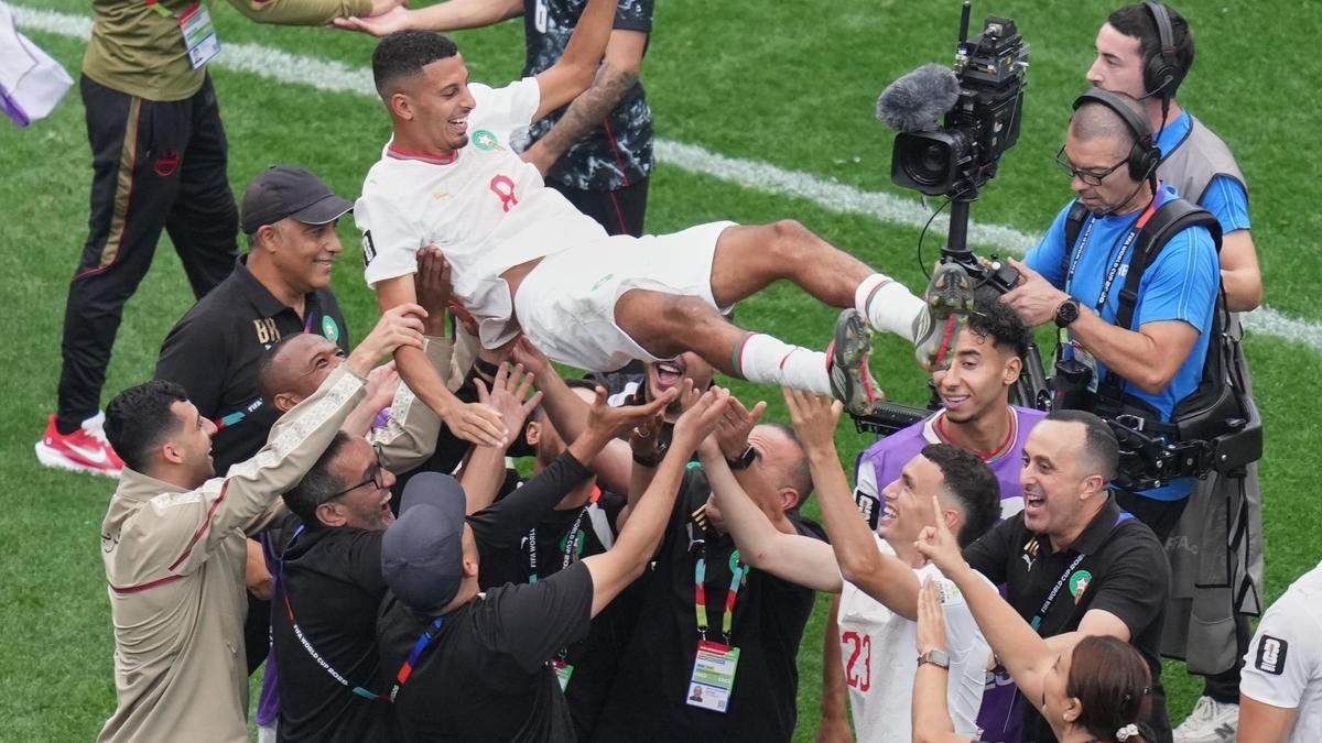 Morocco beats World Cup co-host Canada 3-0 and advances to the quarterfinals