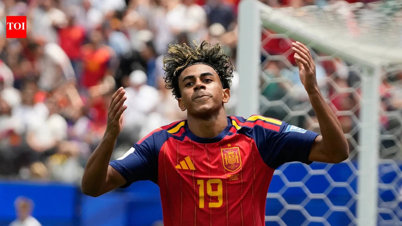 Yamal shatters Mbappe's record as Spain storm into FIFA World Cup Round of 16