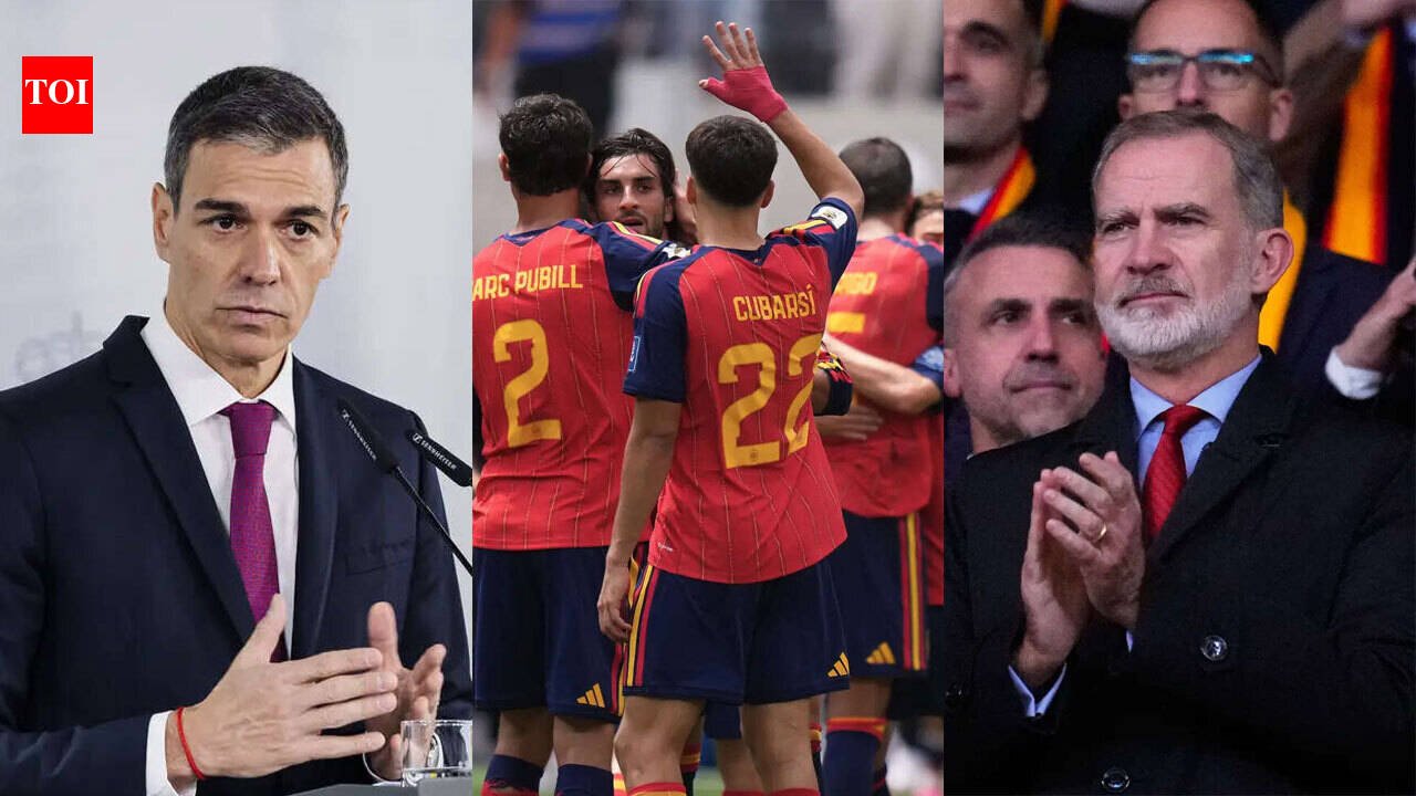 Spanish PM, King to attend World Cup final as Argentine President stays home