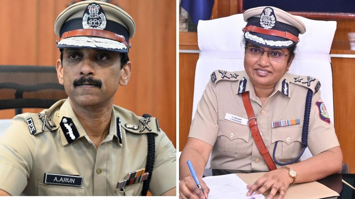 Tamil Nadu Government transfers DVAC chief A. Arun, appoints IG Mageshwari