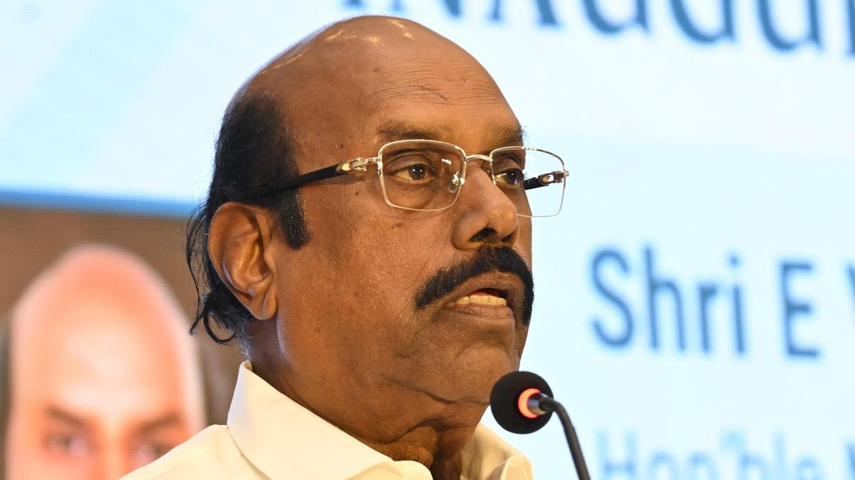 Madras High Court stays Look Out Circular issued against former DMK Minister E.V. Velu