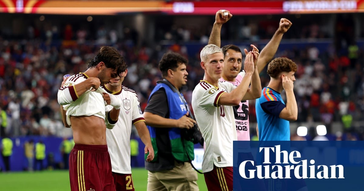 In this star-powered World Cup, Spain show value of collective and control | Sid Lowe