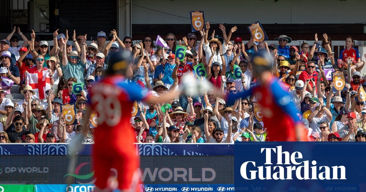 ‘Era-defining’ growth of women’s cricket now outstripping men’s game