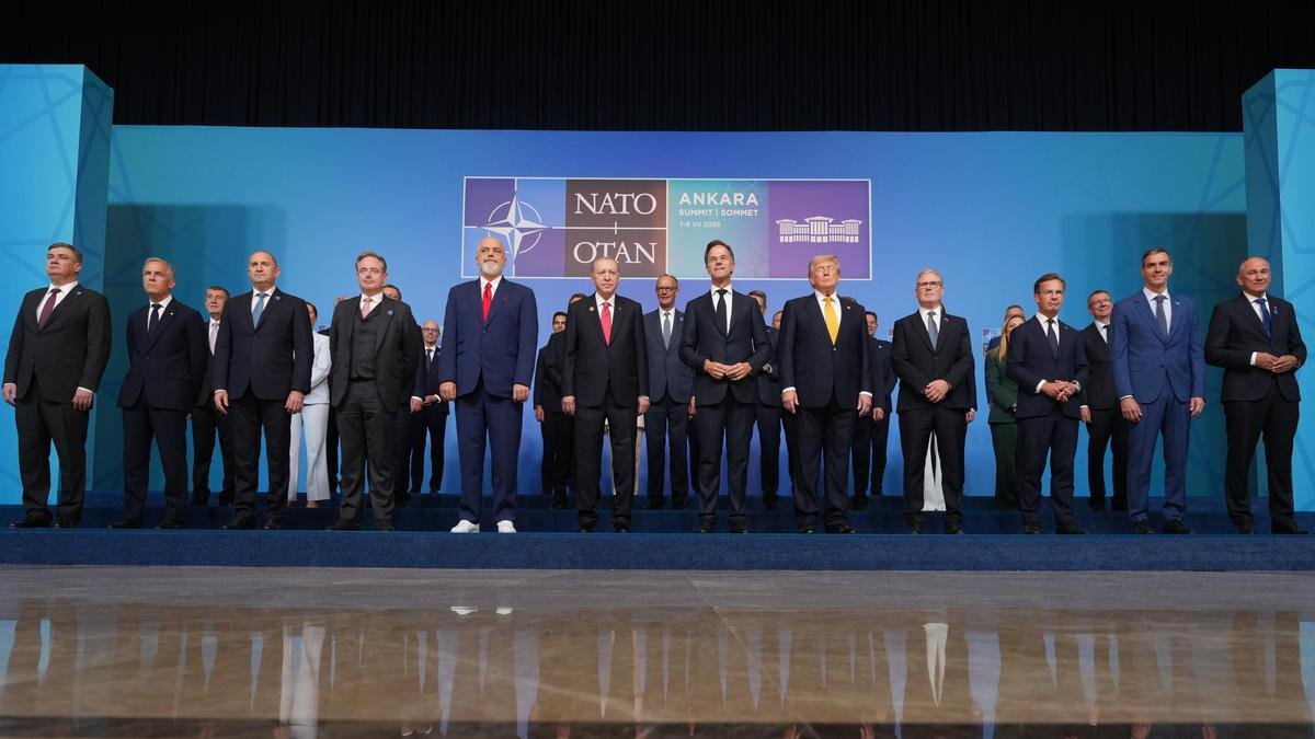 NATO allies reaffirm ‘ironclad commitment’ to collective defence; Trump tempers fury as summit ends