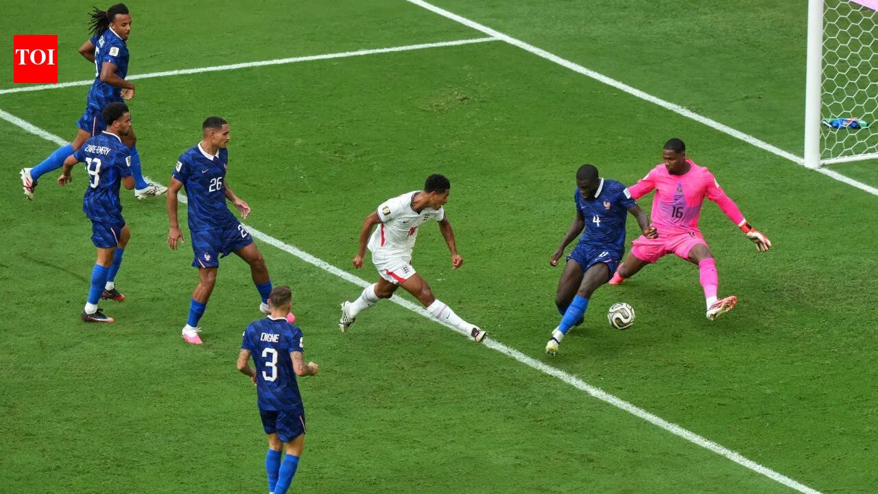Mbappe breaks Messi's all-time WC goal record; Saka hat-trick fails France in 10-goal thriller