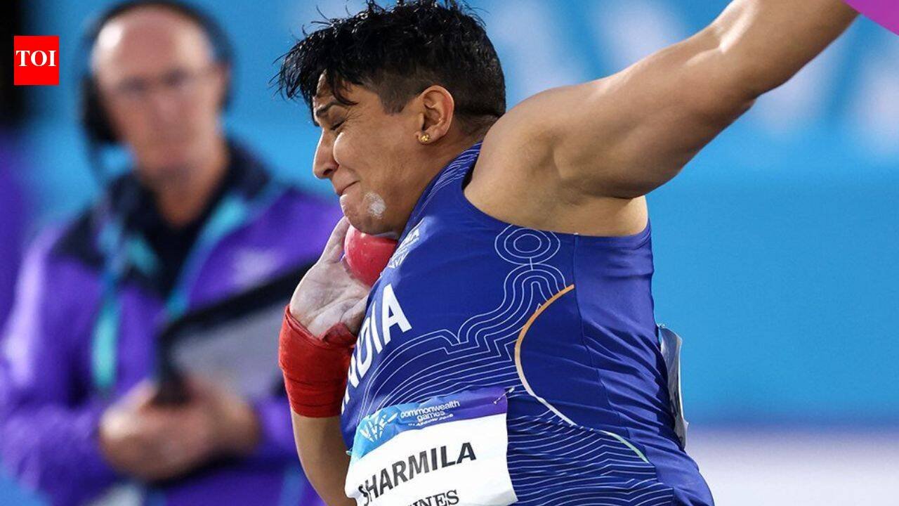 CWG Day 5: Sharmila claims India's first-ever para-athletics gold, headlines six-medal haul
