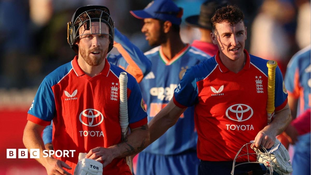England inflict record defeat on India to claim first T20 series win