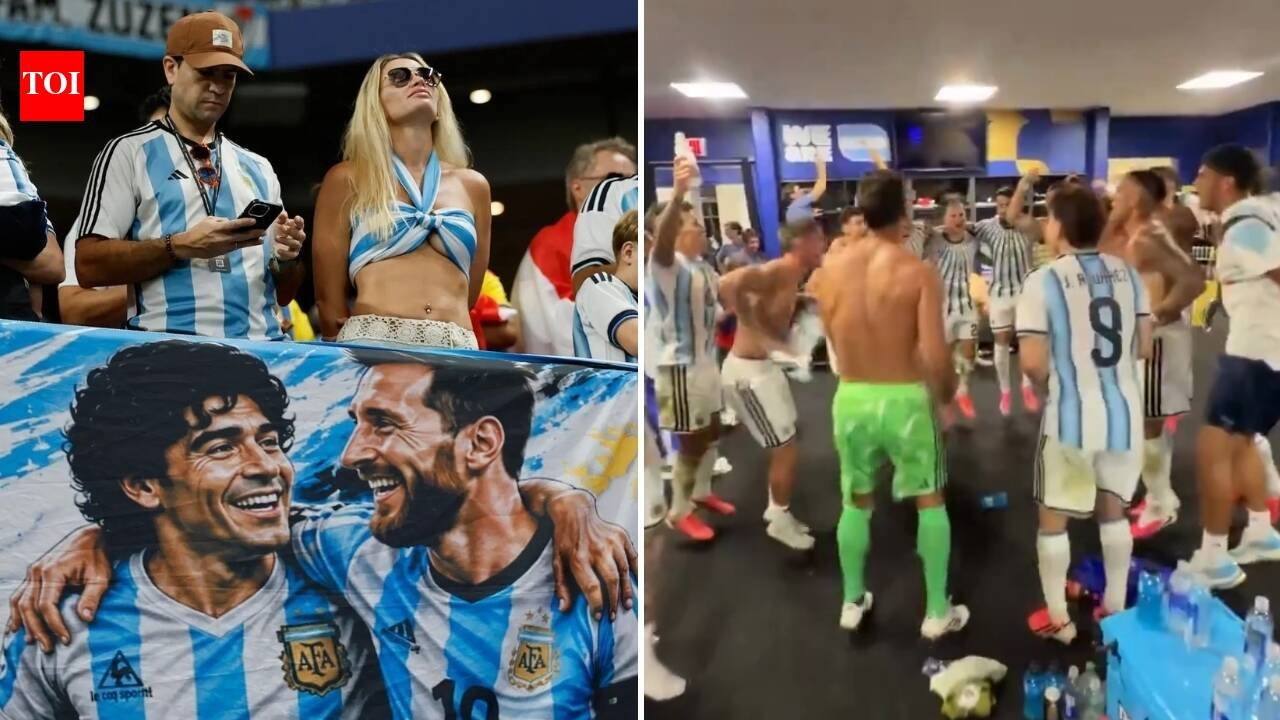 What's 1994 'robbery' reference in Argentina's WC anthem Messi sings - Explained