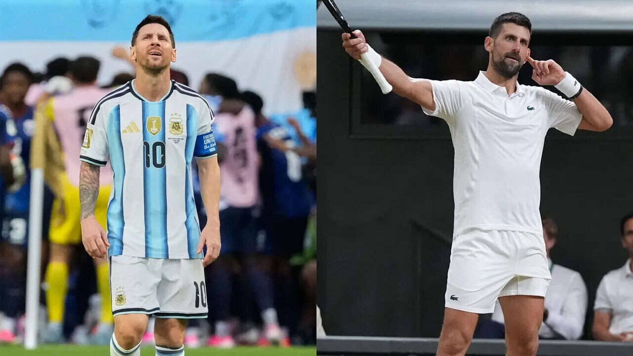 'Would be nice to play 90 mins like Messi': Djokovic jokes after 5-hour Big W epic