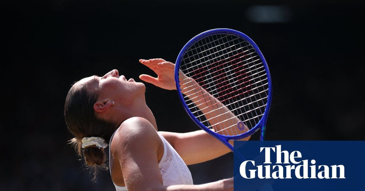 Marta Kostyuk and Linda Noskova roar into their first Wimbledon semi-finals