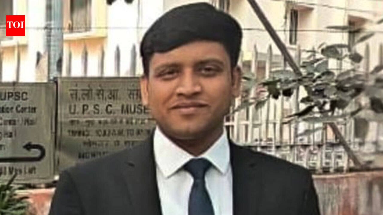 Twice he reached the UPSC interview. Twice he failed. On his third attempt, he secured AIR 602—and he's still chasing his IAS dream