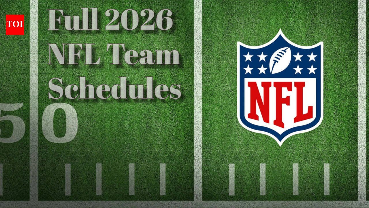 NFL Schedule 2026: League releases full slate with TV details; record nine games go abroad