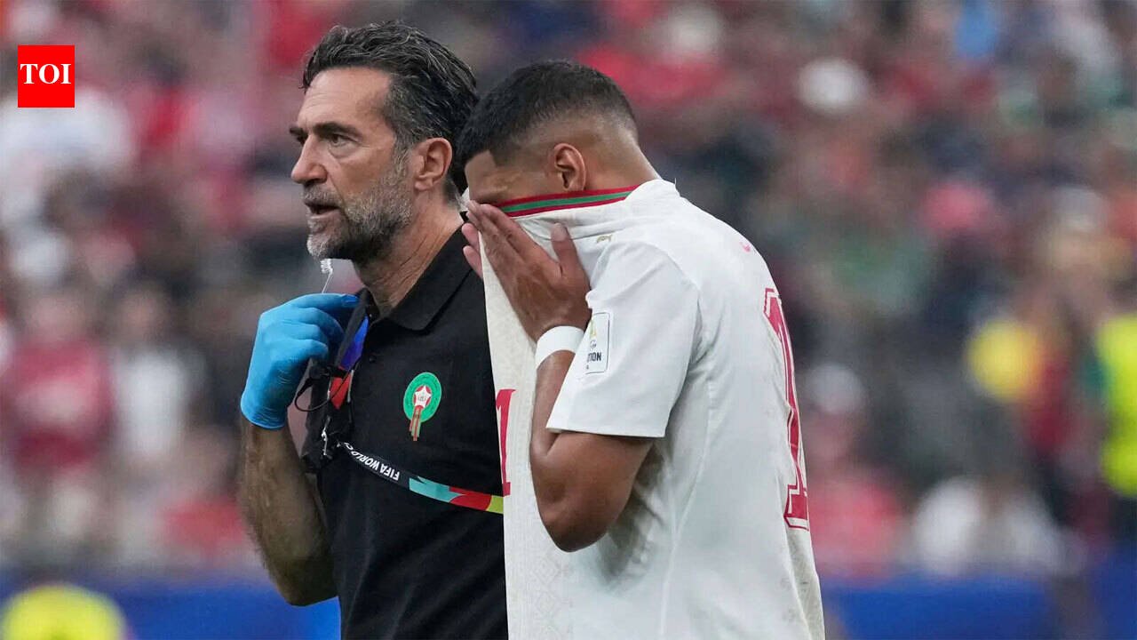 Big blow for Morocco ahead of France quarter-final as Ismael Saibari ruled out