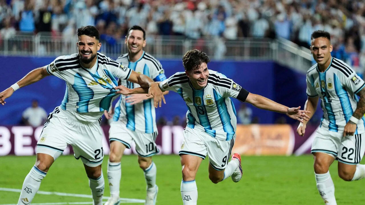 FIFA World Cup: Argentina scrape through, but worry lines emerge
