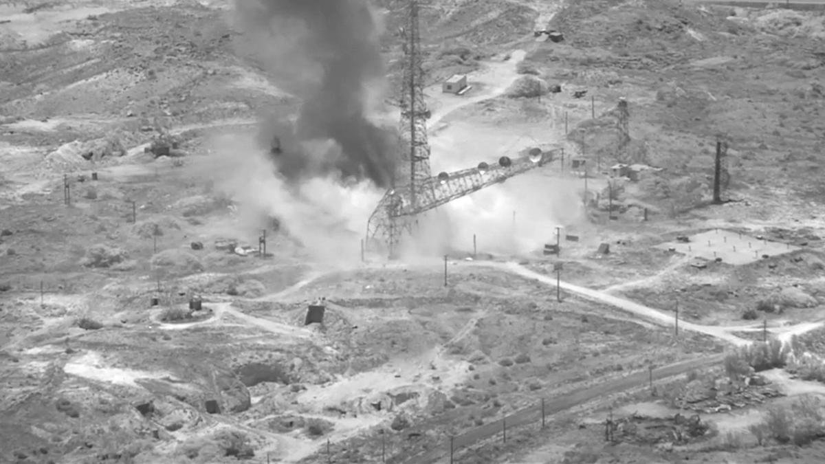 West Asia war LIVE: U.S. airstrikes hit northern Iran as it disables ship trying to run blockade