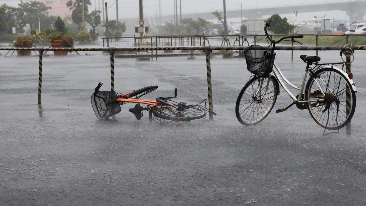 Typhoon Bavi takes aim at China as Taiwan’s capital shuts schools; over 17,000 evacuated