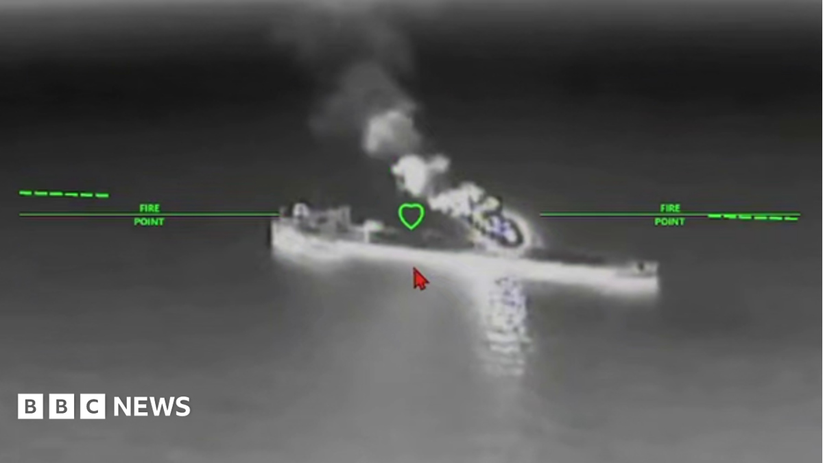 Ukraine strikes Russian ships near Crimea, escalating attacks on fuel supplies