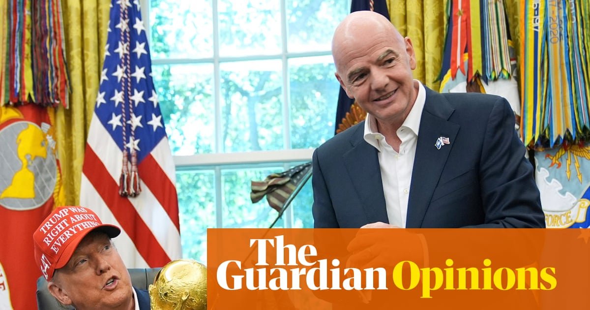 Unwelcome and undue: Trump’s red-card intervention hurts the US’s World Cup more than it helps | Pablo Iglesias Maurer