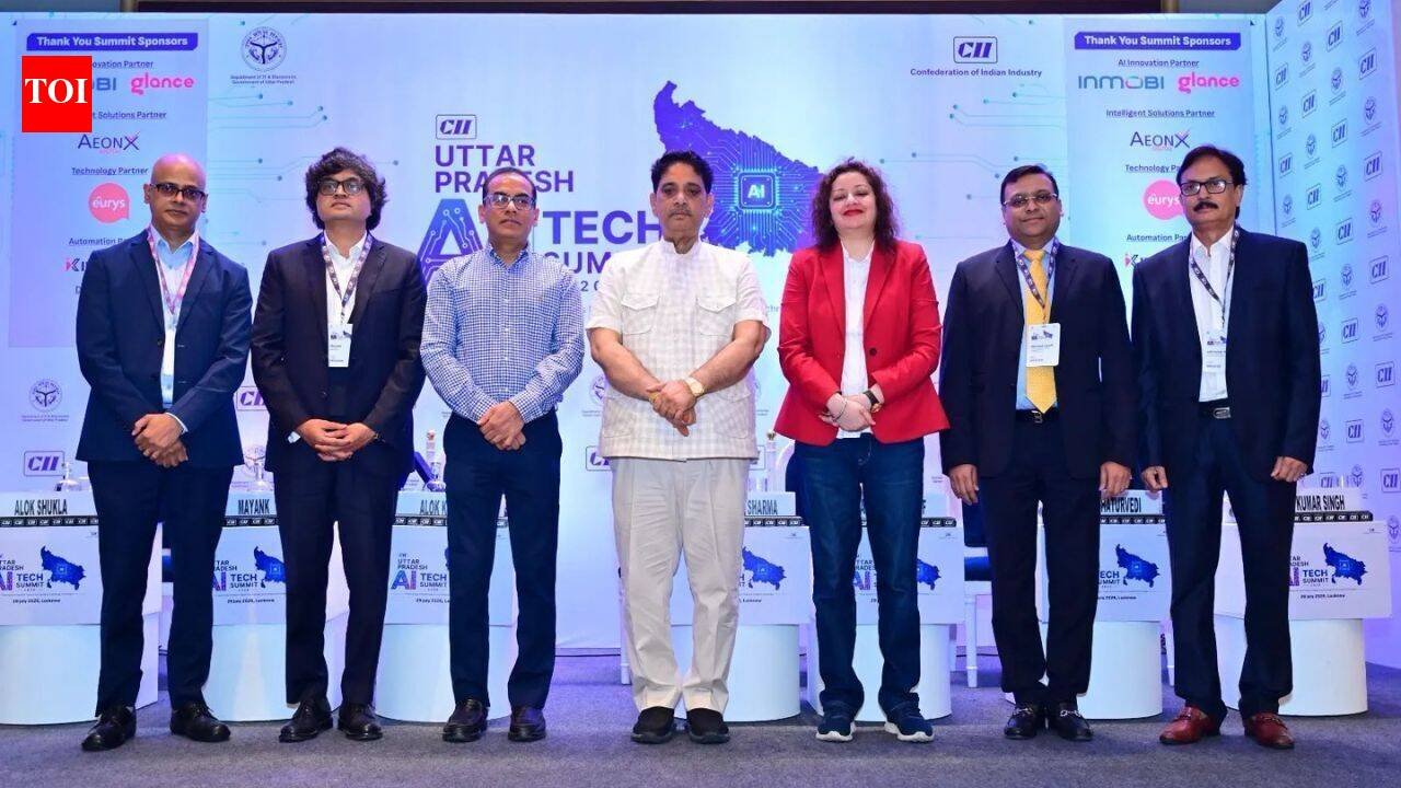 Uttar Pradesh aims to become AI hub as CII summit brings together policymakers, industry leaders