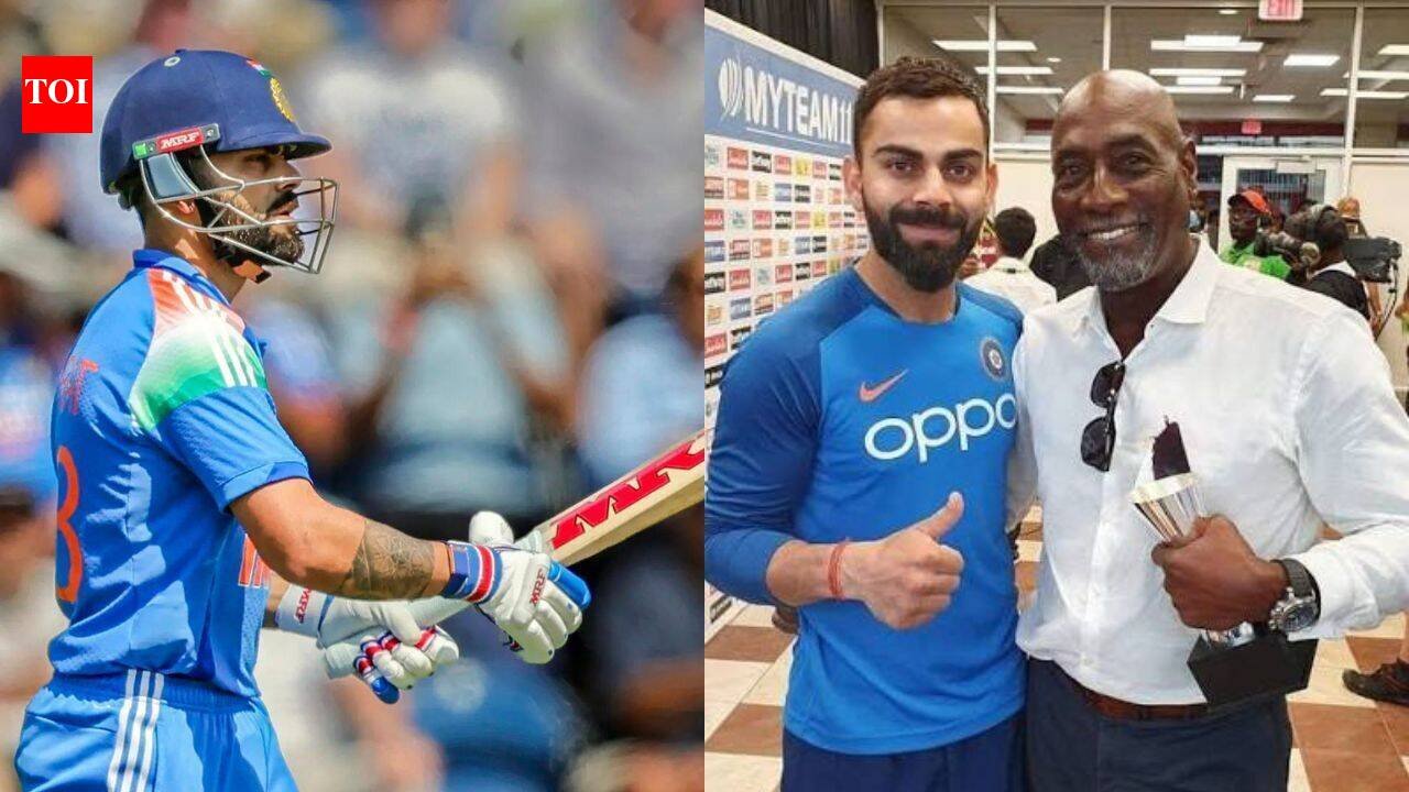 Kohli equals Viv Richards with another ODI half-century against England