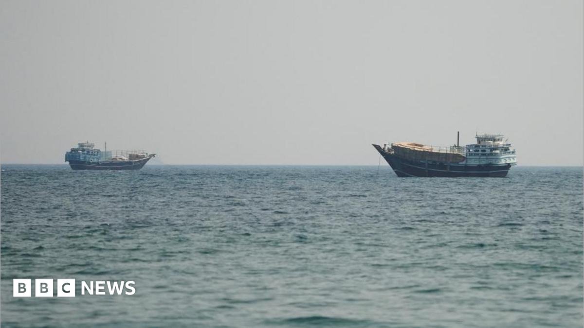 Trump scraps threat of 20% fee on Hormuz cargo as US prepares to resume blockade of Iran ports