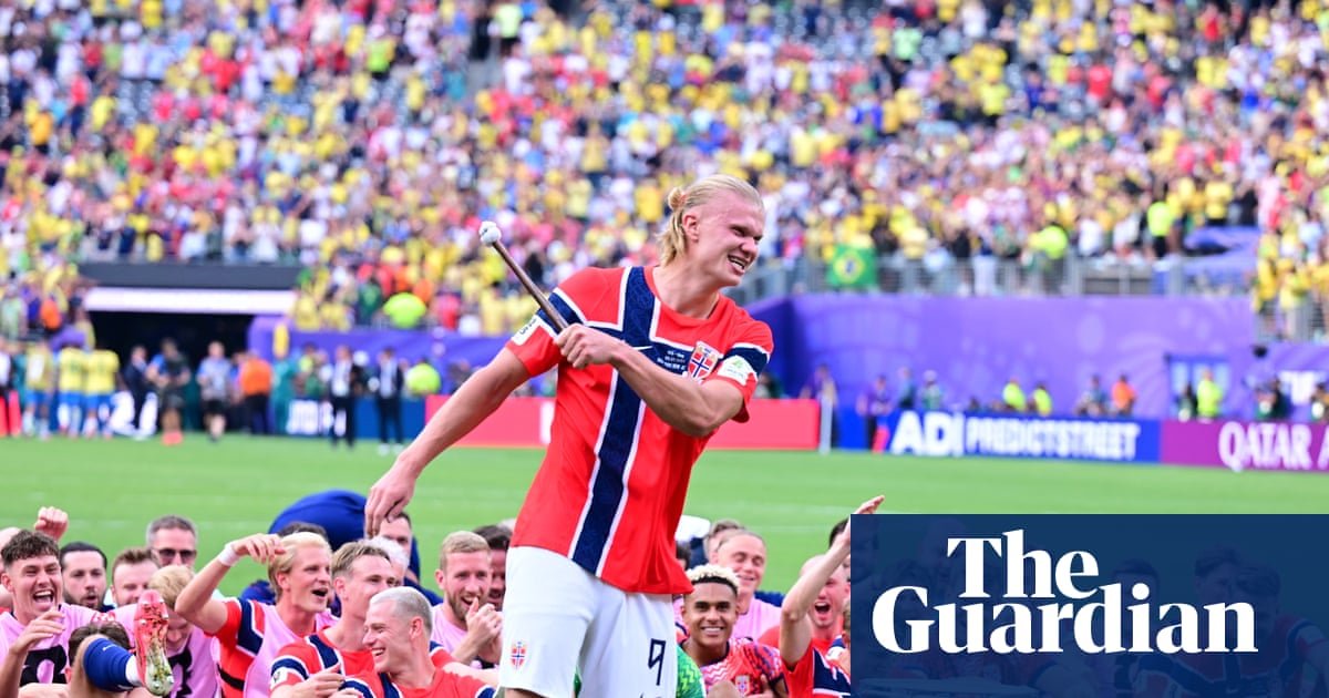 Erling Haaland hails ‘one of the sickest days’ in Norway’s history after beating Brazil