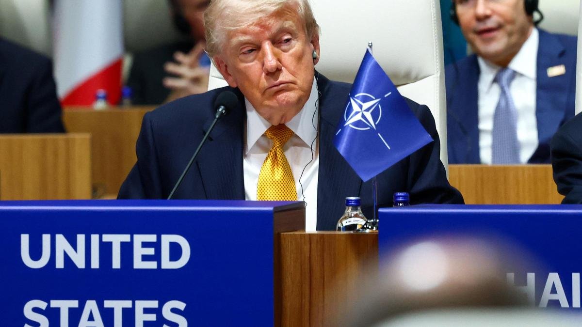 Trump lashes out at allies as key NATO summit begins