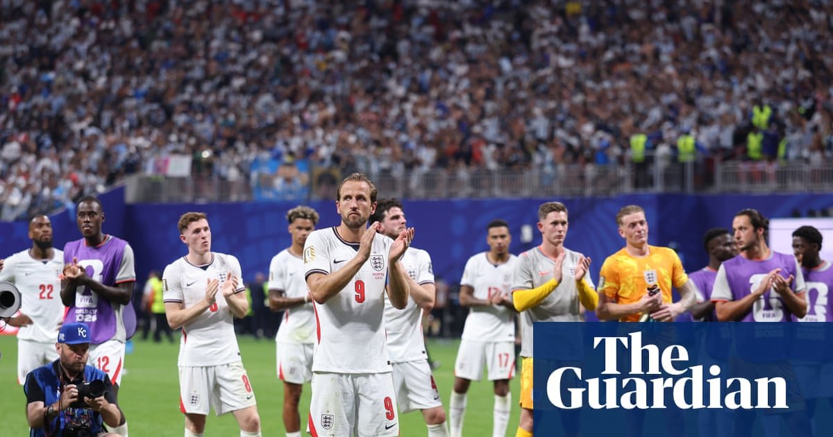 England 1-2 Argentina: World Cup semi-final player ratings