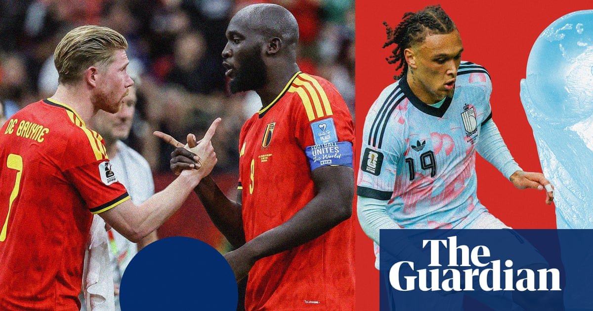 Belgium are looking for a new beginning at the World Cup against USA | Jonathan Wilson