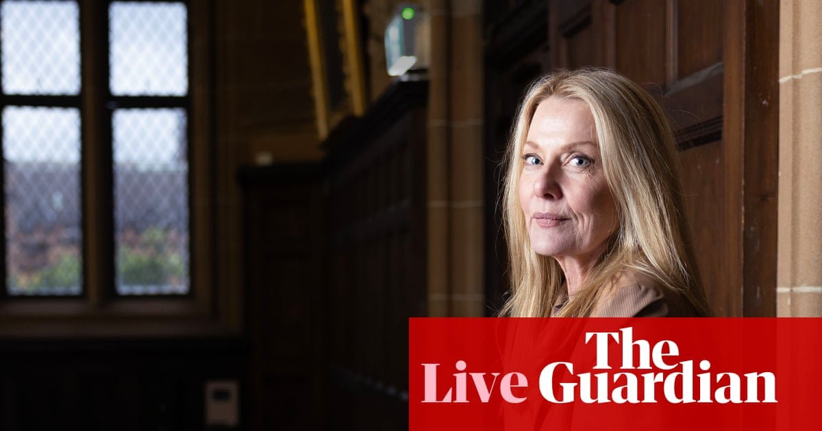 Australia politics live: author Anna Funder says she’s a ‘victim of crime’ as creatives lobby government to protect them from AI