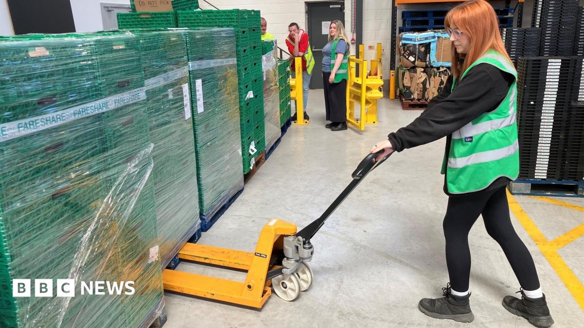 Charity 'heartbroken' as food ruined in break-in
