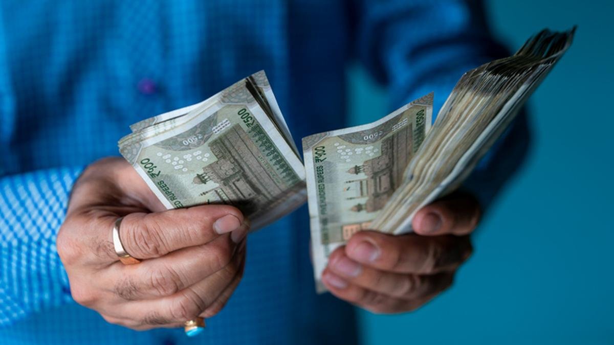 Rupee rises 5 paise to 95.77 against U.S. dollar in early trade