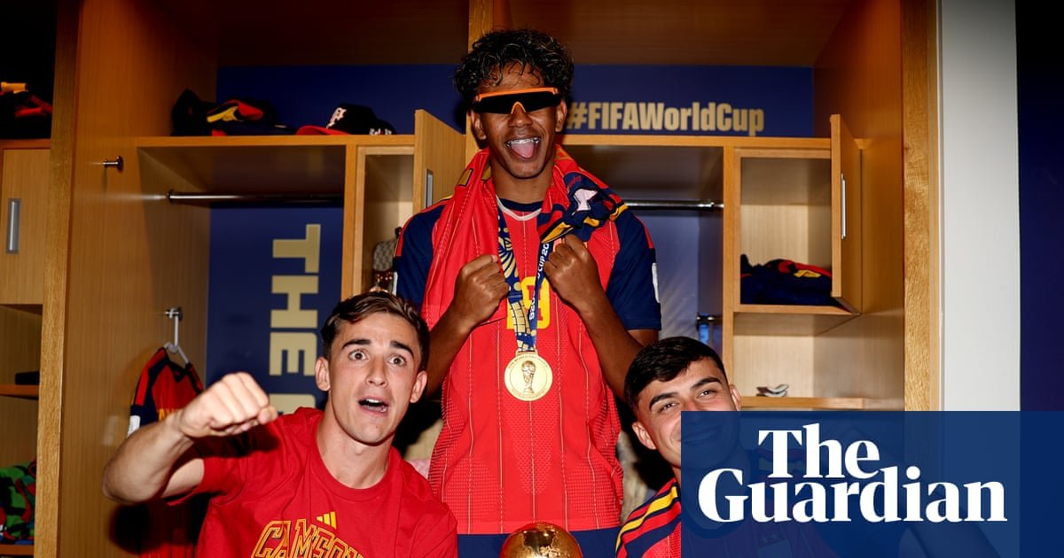 A big red speaker, Louis Vuitton trophy trunks and a tattoo bet – how Spain celebrated World Cup win