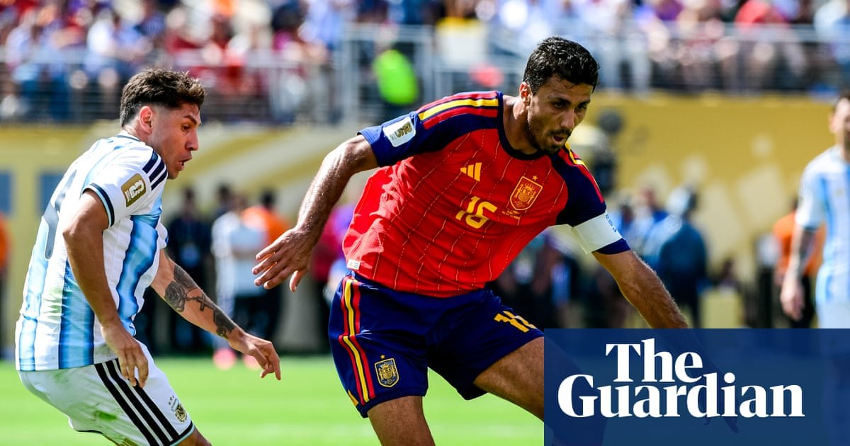 Spain’s metronome: the statistics behind Rodri’s superb World Cup campaign