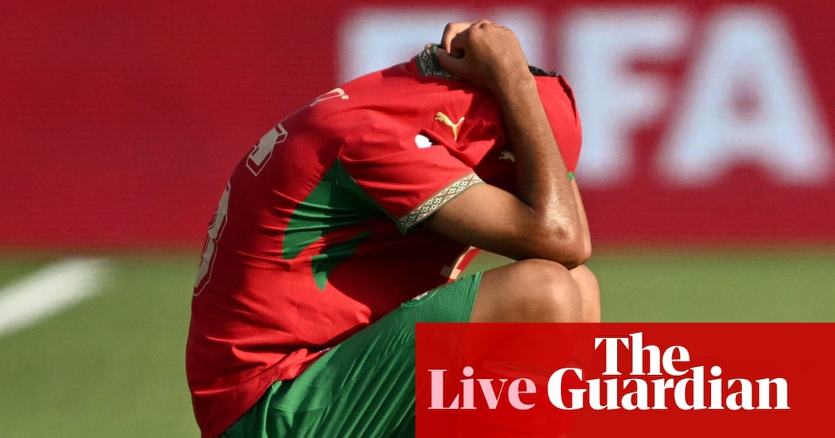 World Cup 2026: ‘violent disorder’ in London after France’s win over Morocco, Spain v Belgium buildup – live
