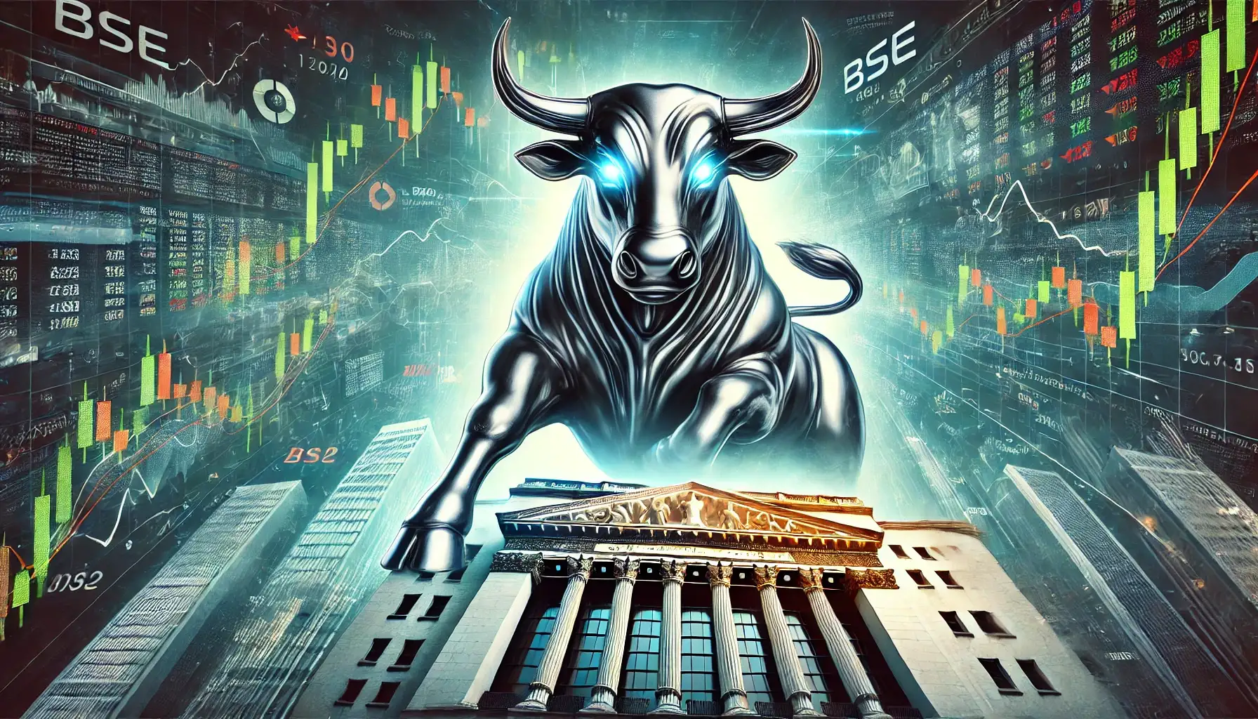 Why did market rise today? Sensex gains 520 points, Nifty closes above 24,400. 6 key factors