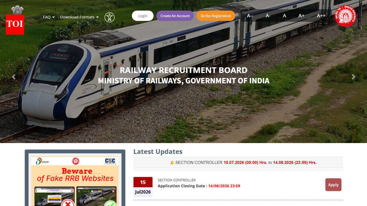 RRB Group D Admit Card 2026 releasing today for Level 1 CBT exam; download details here
