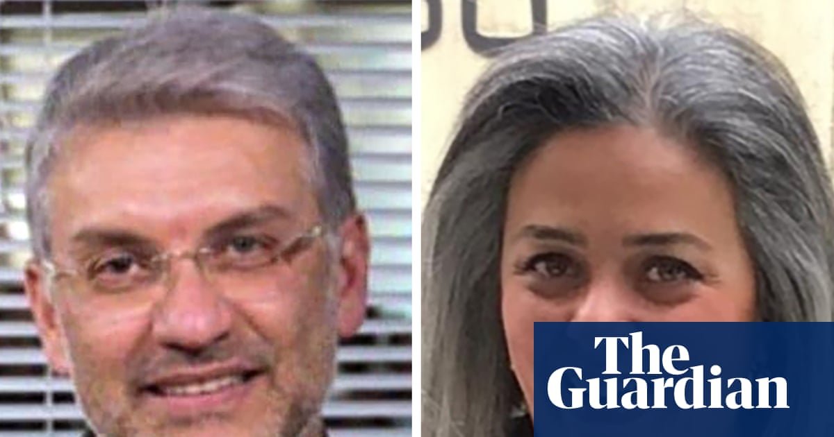 Zaghari-Ratcliffe condemns Iran’s ‘cruel’ rearrest of wildlife activist couple