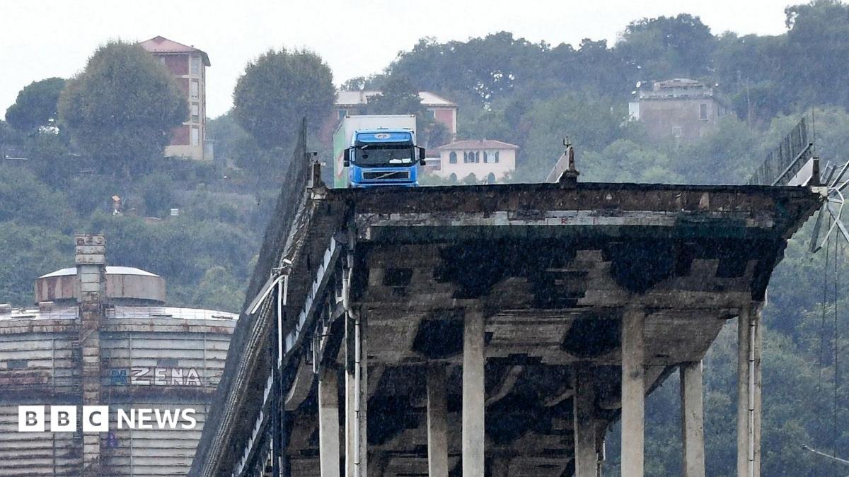 Families of 43 victims await verdict in Genoa bridge disaster