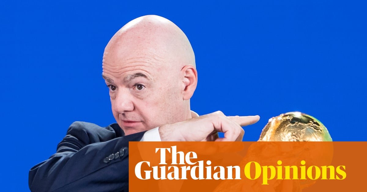 A World Cup with no participants – it could be Gianni Infantino’s boldest move yet | Marina Hyde