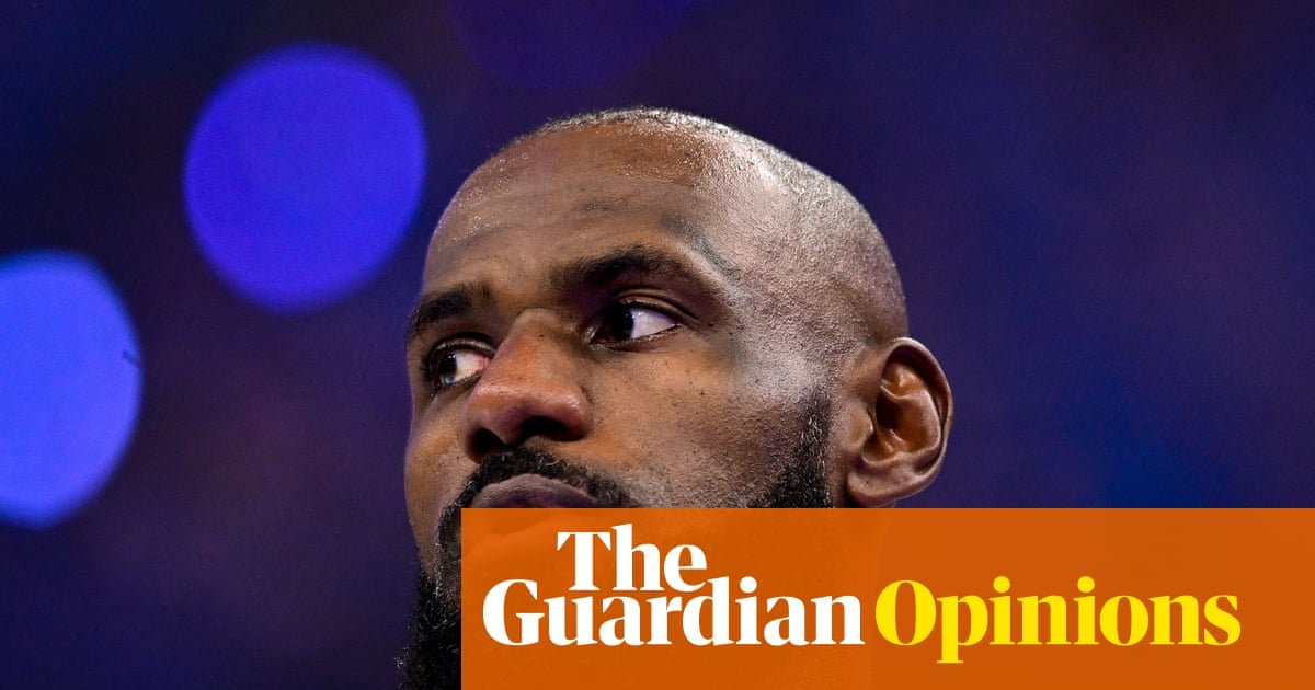 LeBron James’ final act is about more than basketball. It’s about time | Claire de Lune